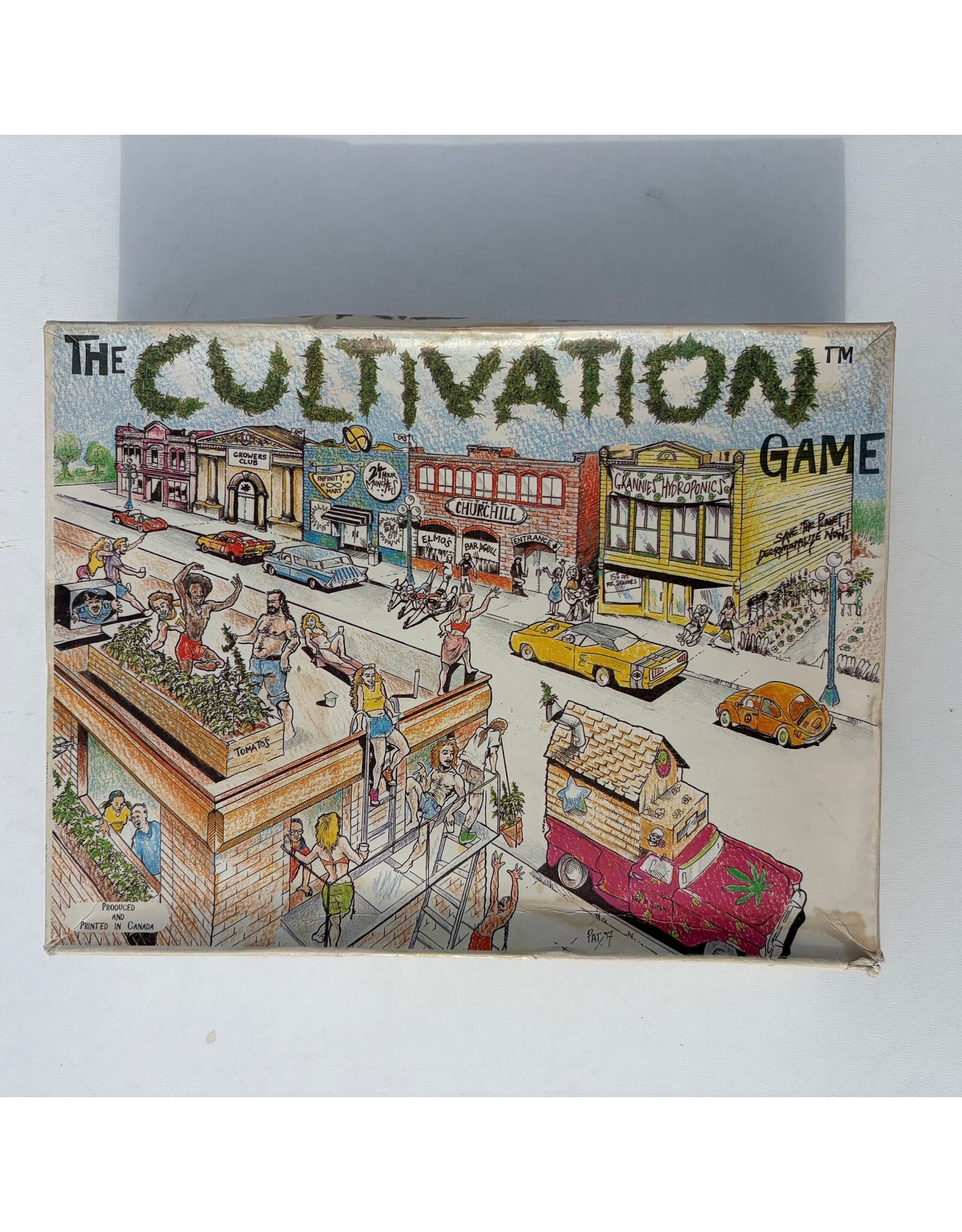 Slice of Life Games Limited The Cultivation Game (1997)