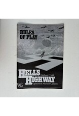 Avalon Hill Game Company Hell's Highway: Operation Market Garden (1983) (USED) (Unpunched)