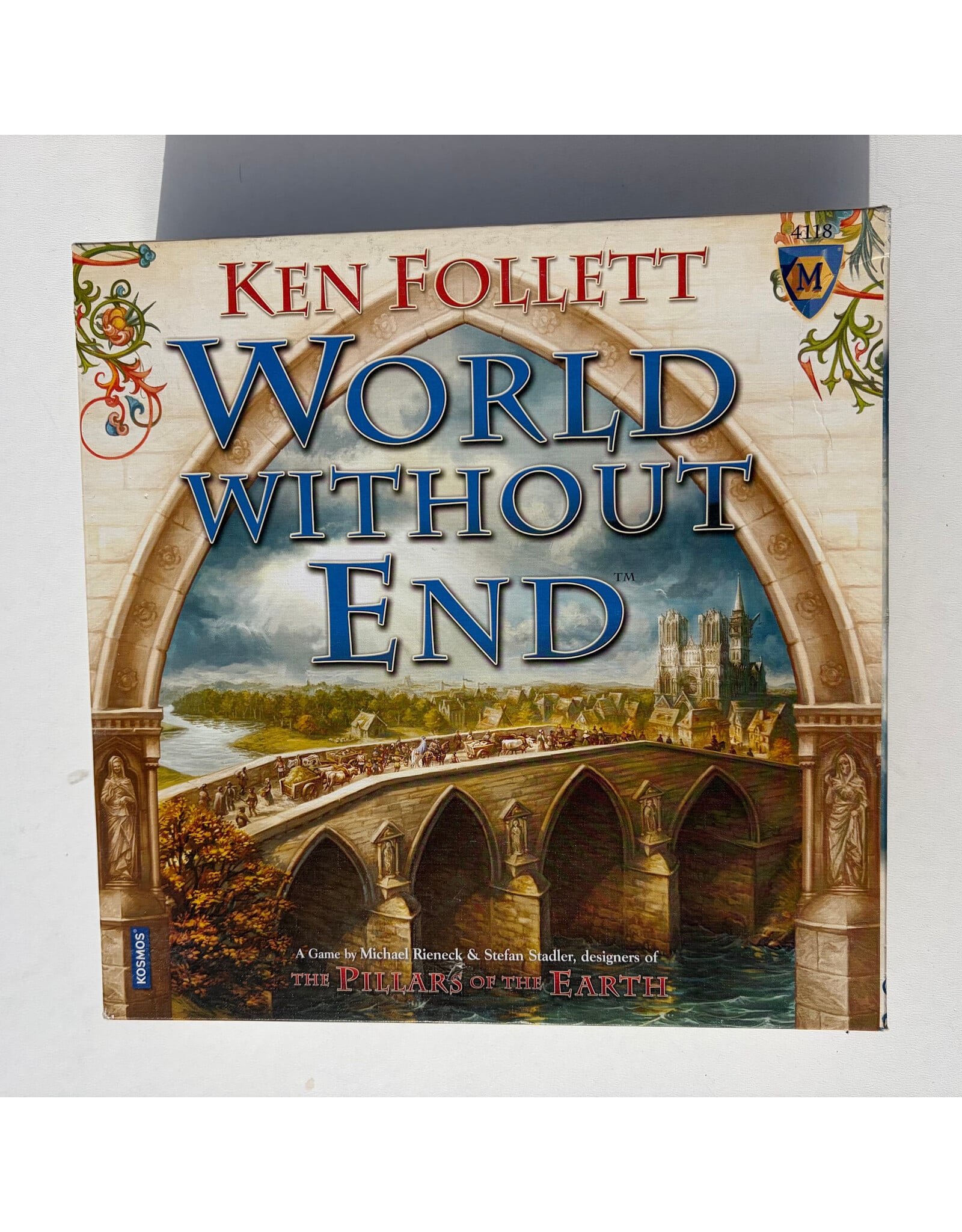 Kosmos / Mayfair Games World Without End (2009) (USED) (Missing Yellow Player Reference Cards)