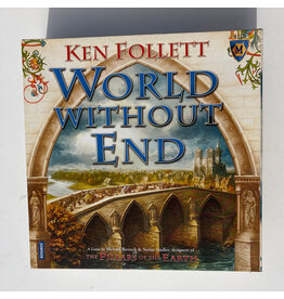 Kosmos / Mayfair Games World Without End (2009) (USED) (Missing Yellow Player Reference Cards)