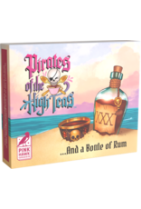 Pink Hawk Games Pirates of the High Teas (2026) Bundle Base Game + ... And a Bottle of Rum (NIS) Fully Sleeved