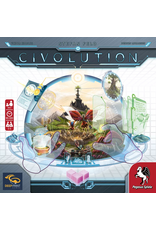 Pegasus Spiele Civolution (2024) Bundle Base Game + Acceptance Letter New Fully Sleeved