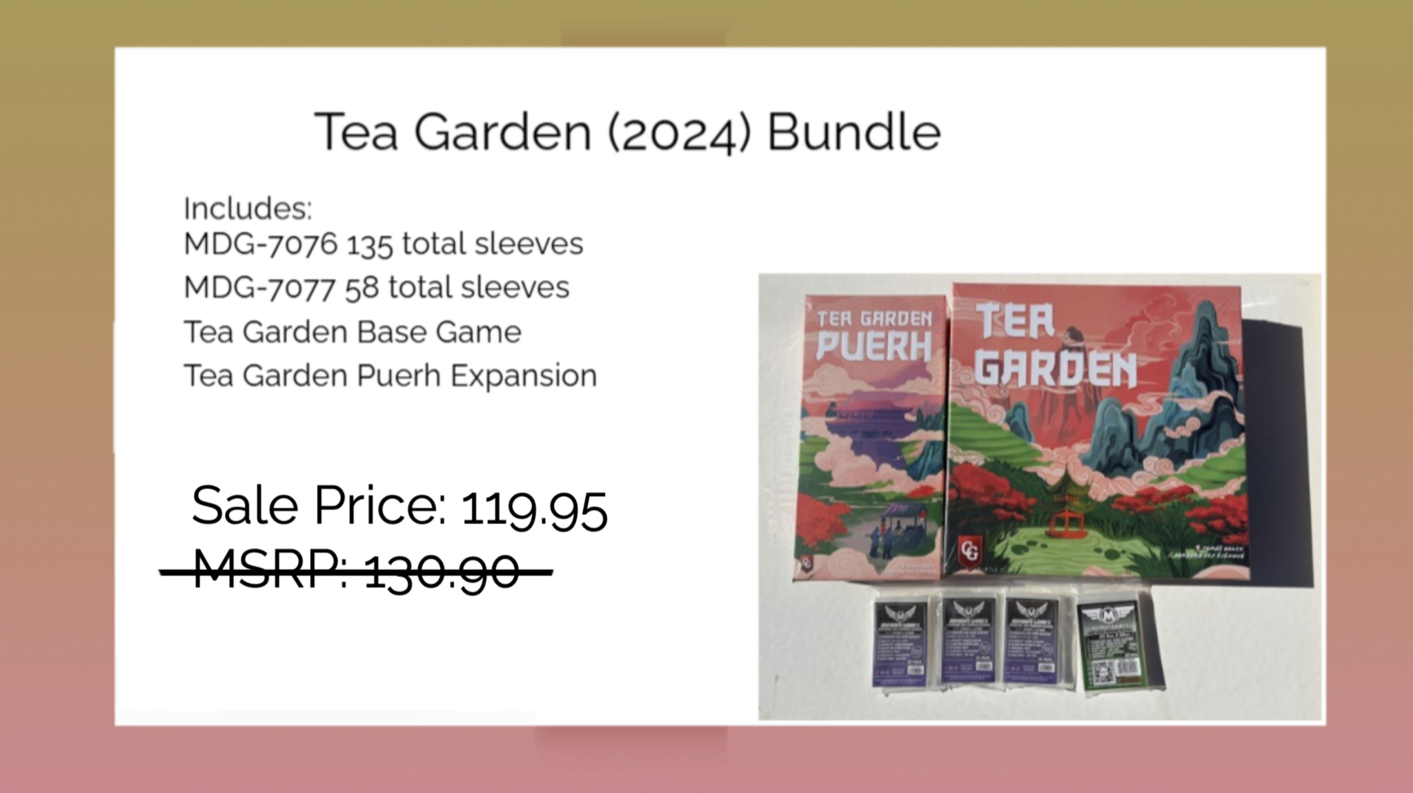 Tea Garden