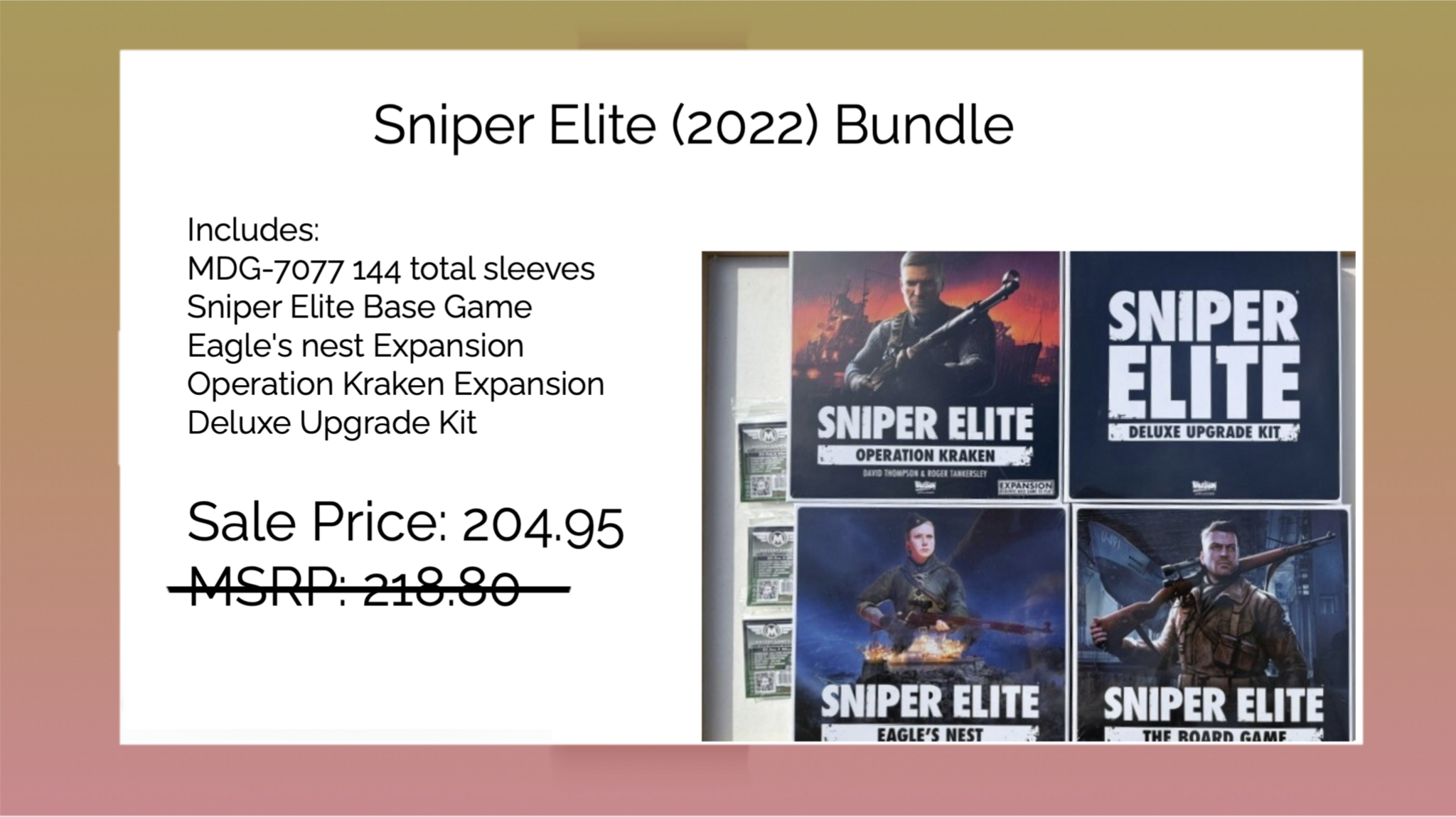 Sniper Elite