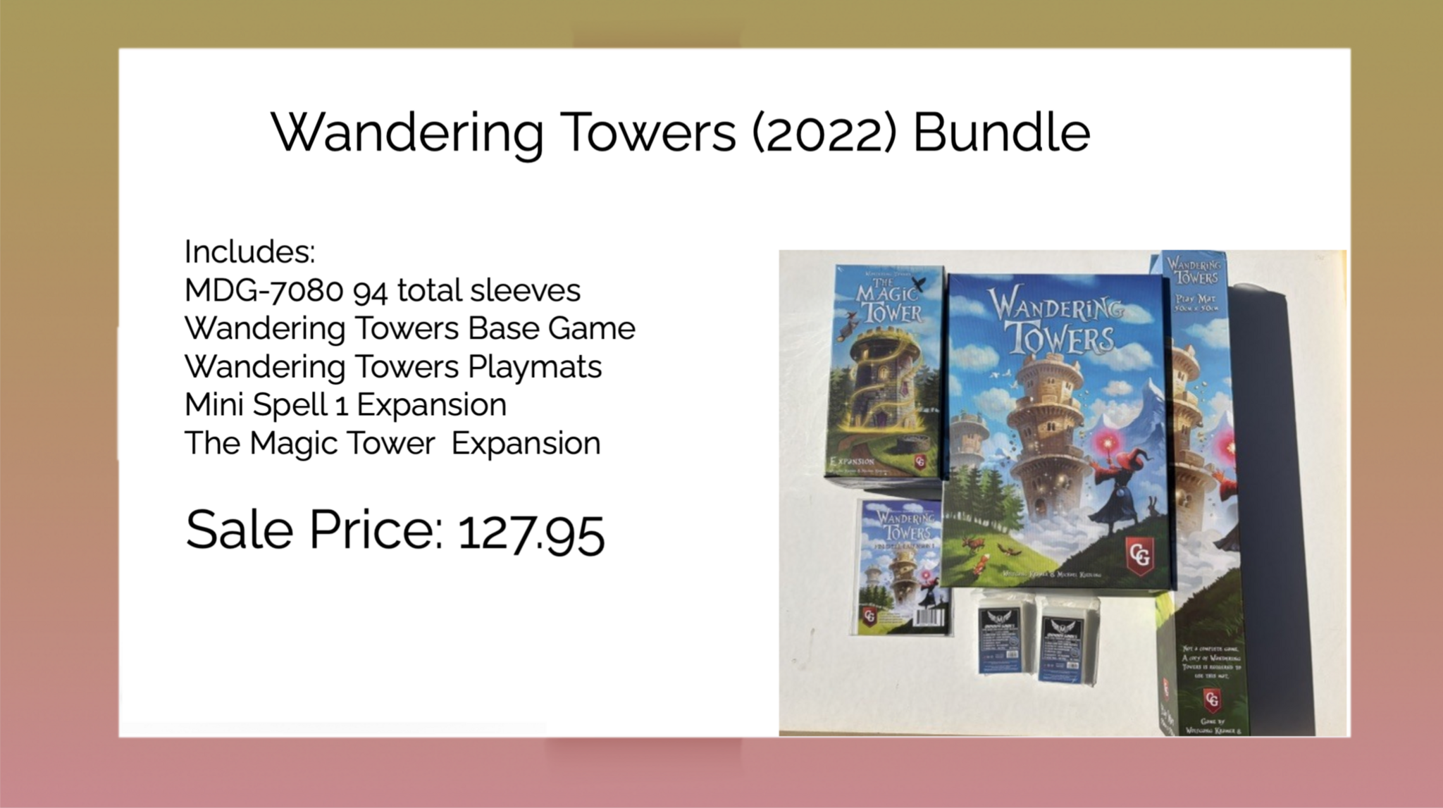 Wandering Towers