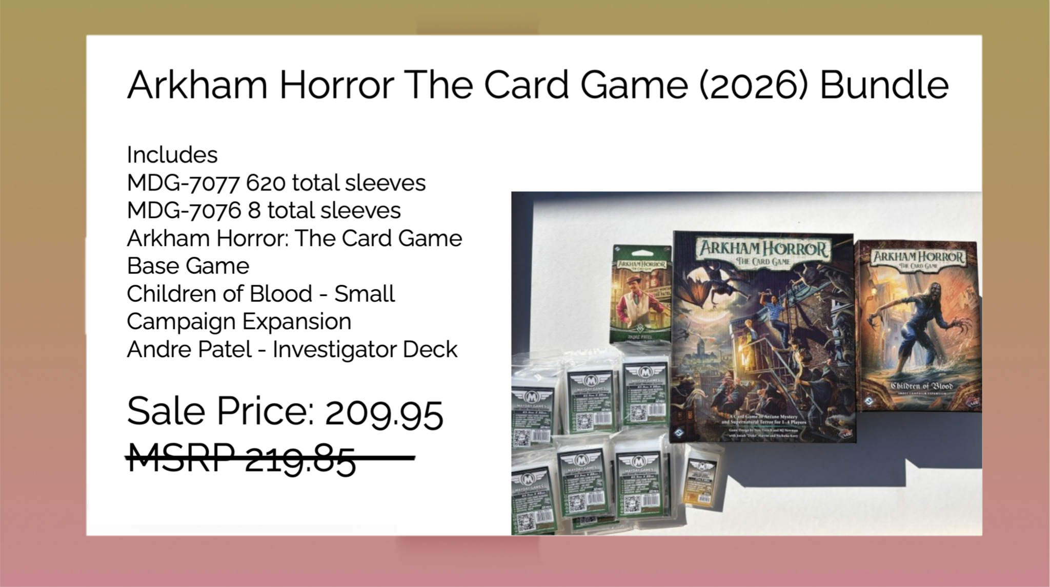 Arkham Horror TCG