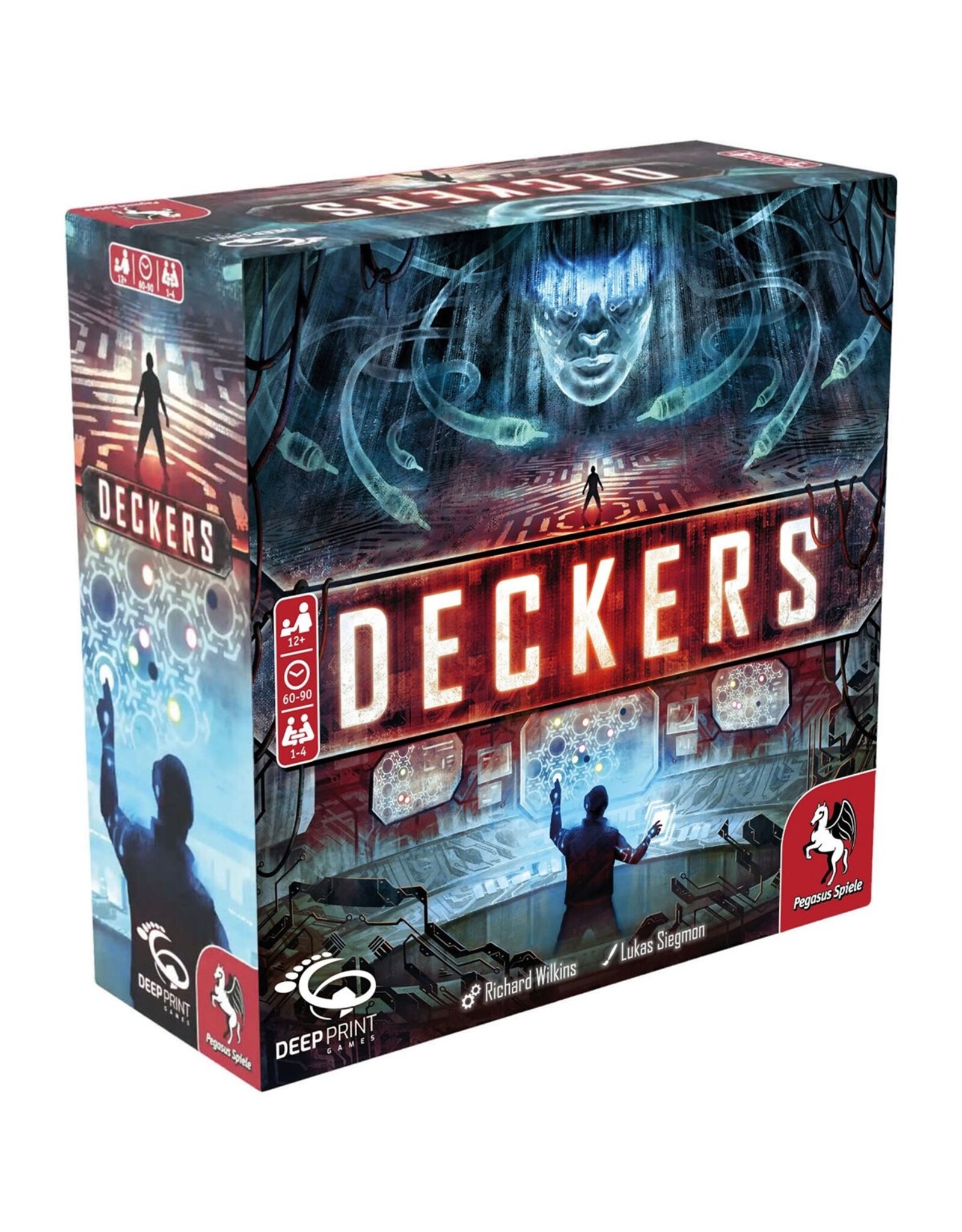 Pegasus Spiele Deckers (2025) NIS Fully Sleeved