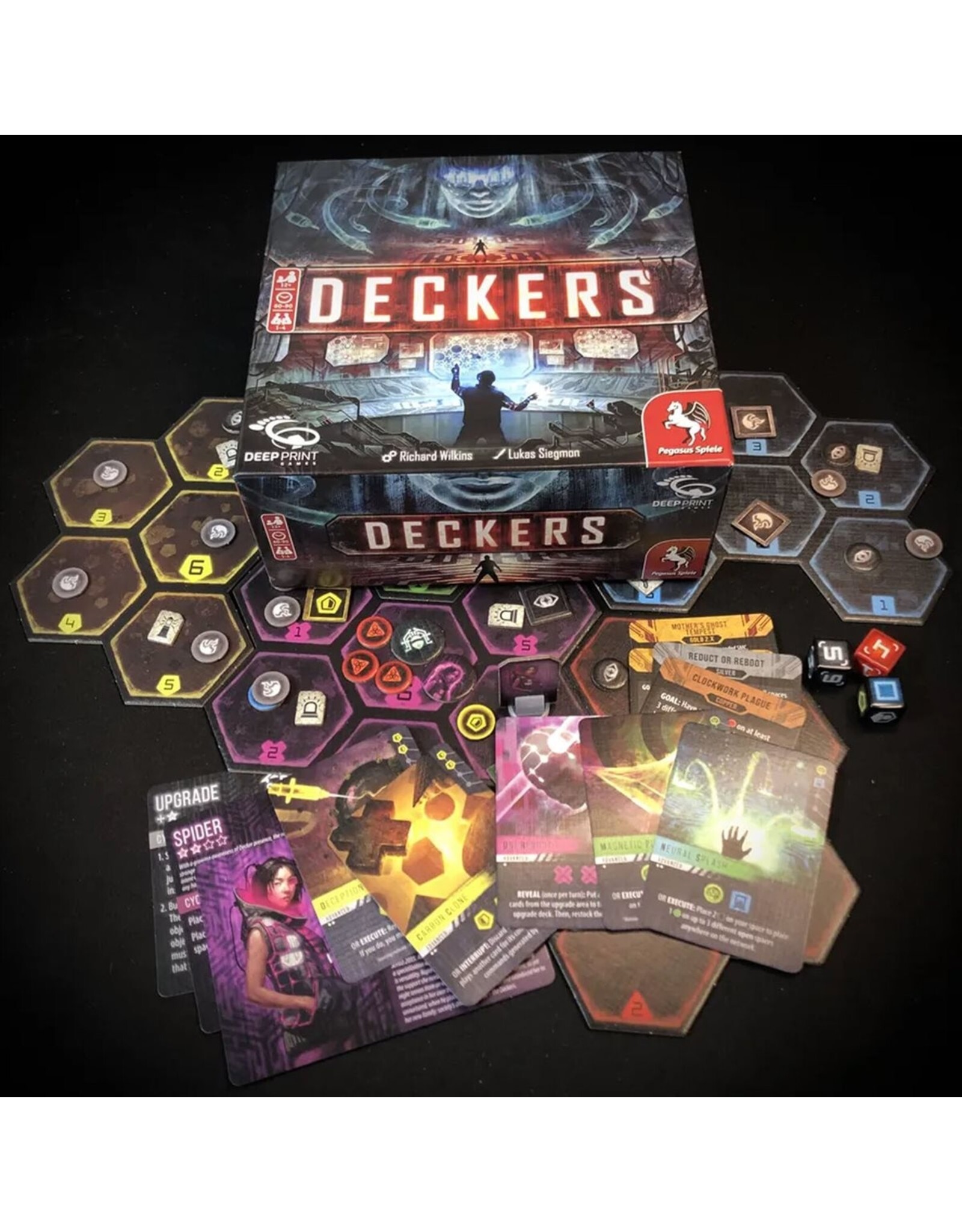 Pegasus Spiele Deckers (2025) NIS Fully Sleeved