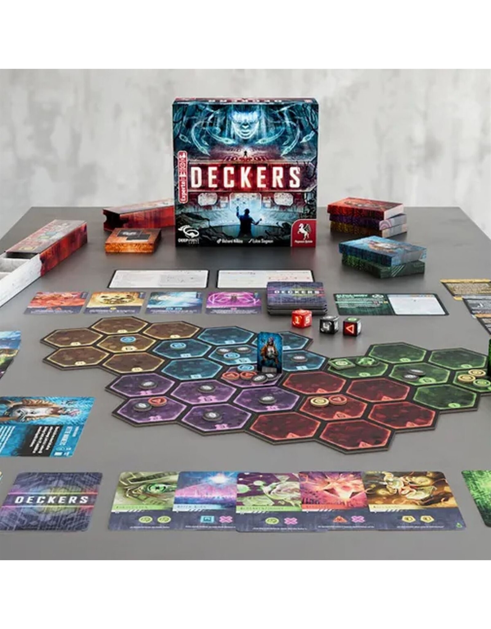 Pegasus Spiele Deckers (2025) NIS Fully Sleeved