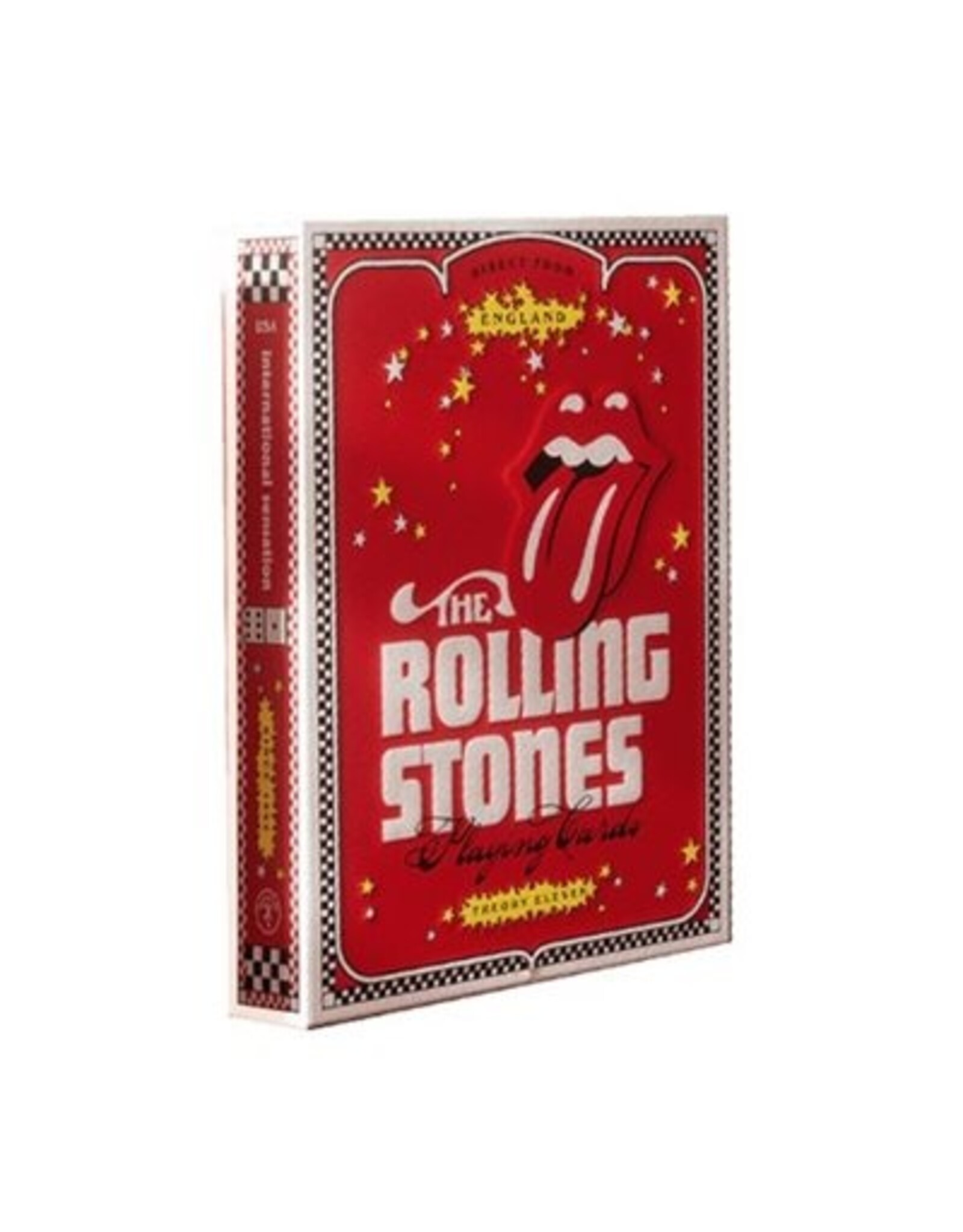 Theory 11 Playing Cards - The Rolling Stones