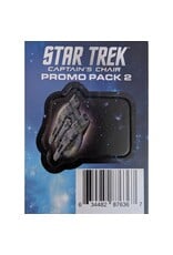 WizKids Star Trek: Captain's Chair – To Boldly Go (2026) Bundle, Includes To Boldly Go Base Game + Second Contact + Promo Pack 2 NIS Sleeves Included