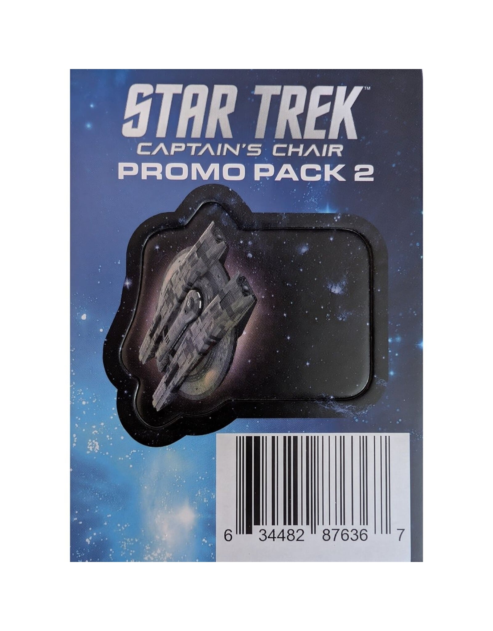 WizKids Star Trek: Captain's Chair – To Boldly Go (2026) Bundle, Includes To Boldly Go Base Game + Second Contact + Promo Pack 2 NIS Sleeves Included