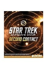 WizKids Star Trek: Captain's Chair – To Boldly Go (2026) Bundle, Includes To Boldly Go Base Game + Second Contact + Promo Pack 2 NIS Sleeves Included
