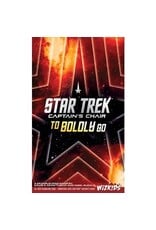 WizKids Star Trek: Captain's Chair – To Boldly Go (2026) Bundle, Includes To Boldly Go Base Game + Second Contact + Promo Pack 2 NIS Sleeves Included