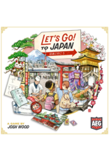 AEG Let's Go! To Japan (2024) Bundle Includes Base Game + Bast Day Trips In Japan Expansion (NIS) Fully Sleeved