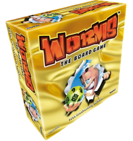 Mantic Games Worms: The Board Game (2026) 30th Anniversary Edition NIS Fully Sleeved