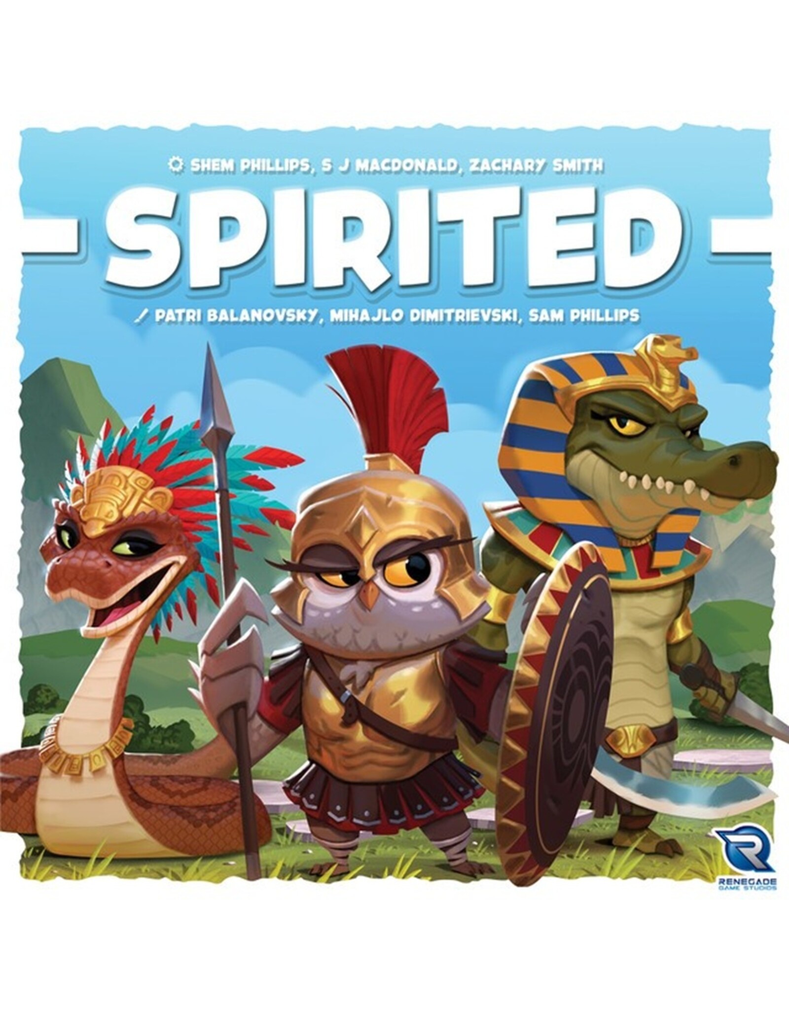 Renegade Game Studios Spirited (2026) NIS Fully Sleeved