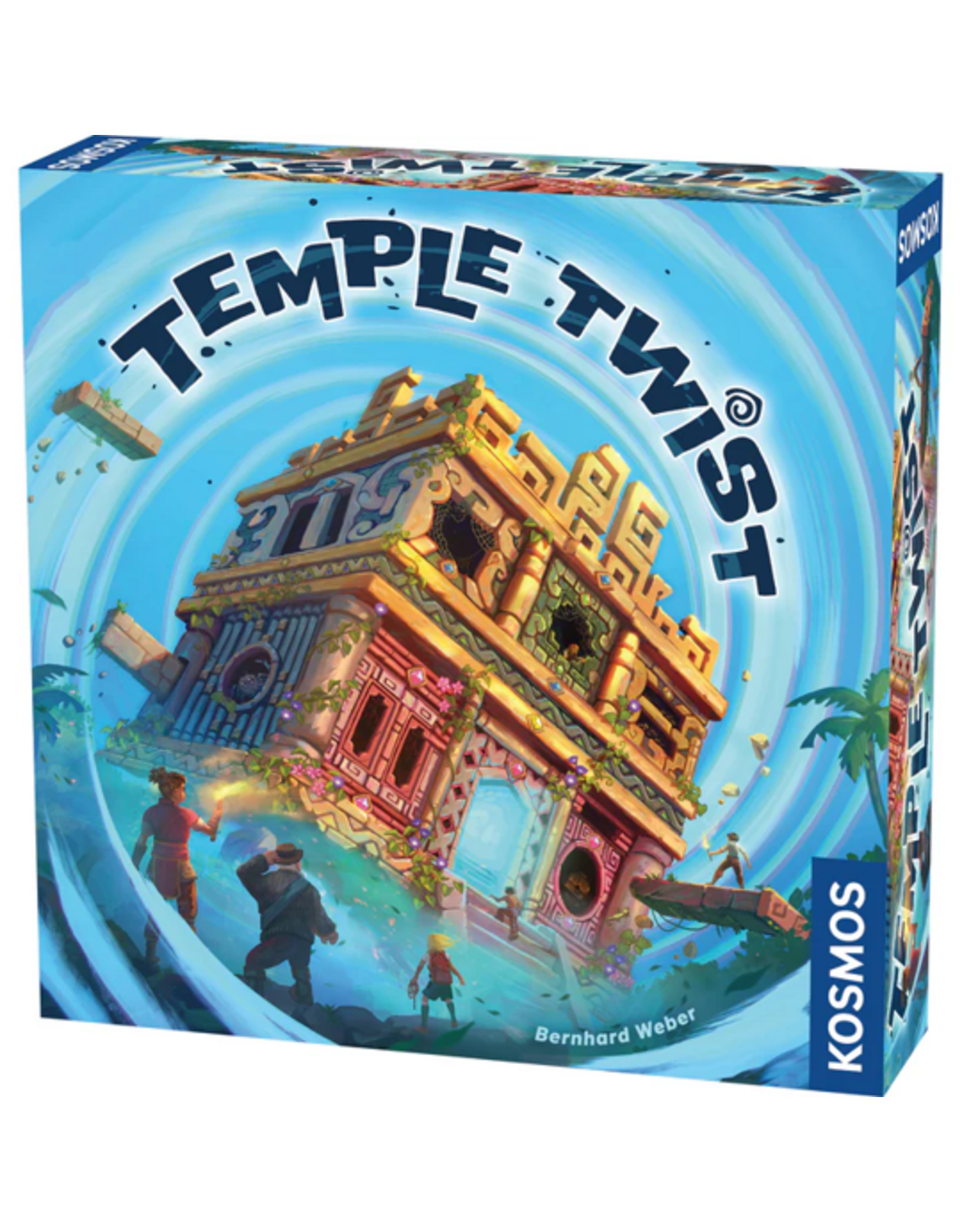 Kosmos Temple Twist (2026) NIS and Fully Sleeved