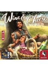 Pegasus Spiele Wine & Cheese (2026) NIS Fully Sleeved