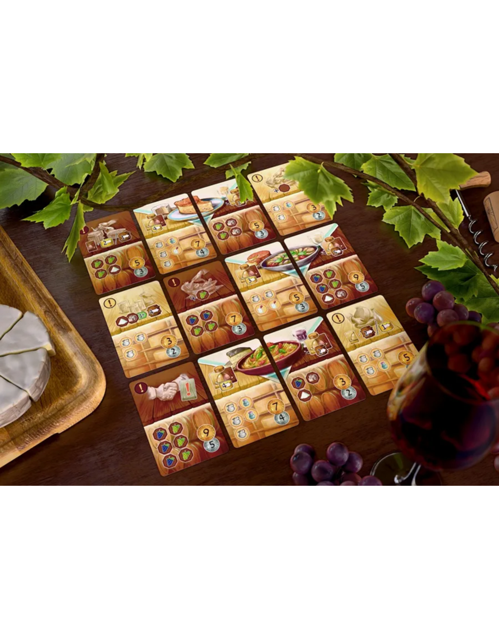 Pegasus Spiele Wine & Cheese (2026) NIS Fully Sleeved