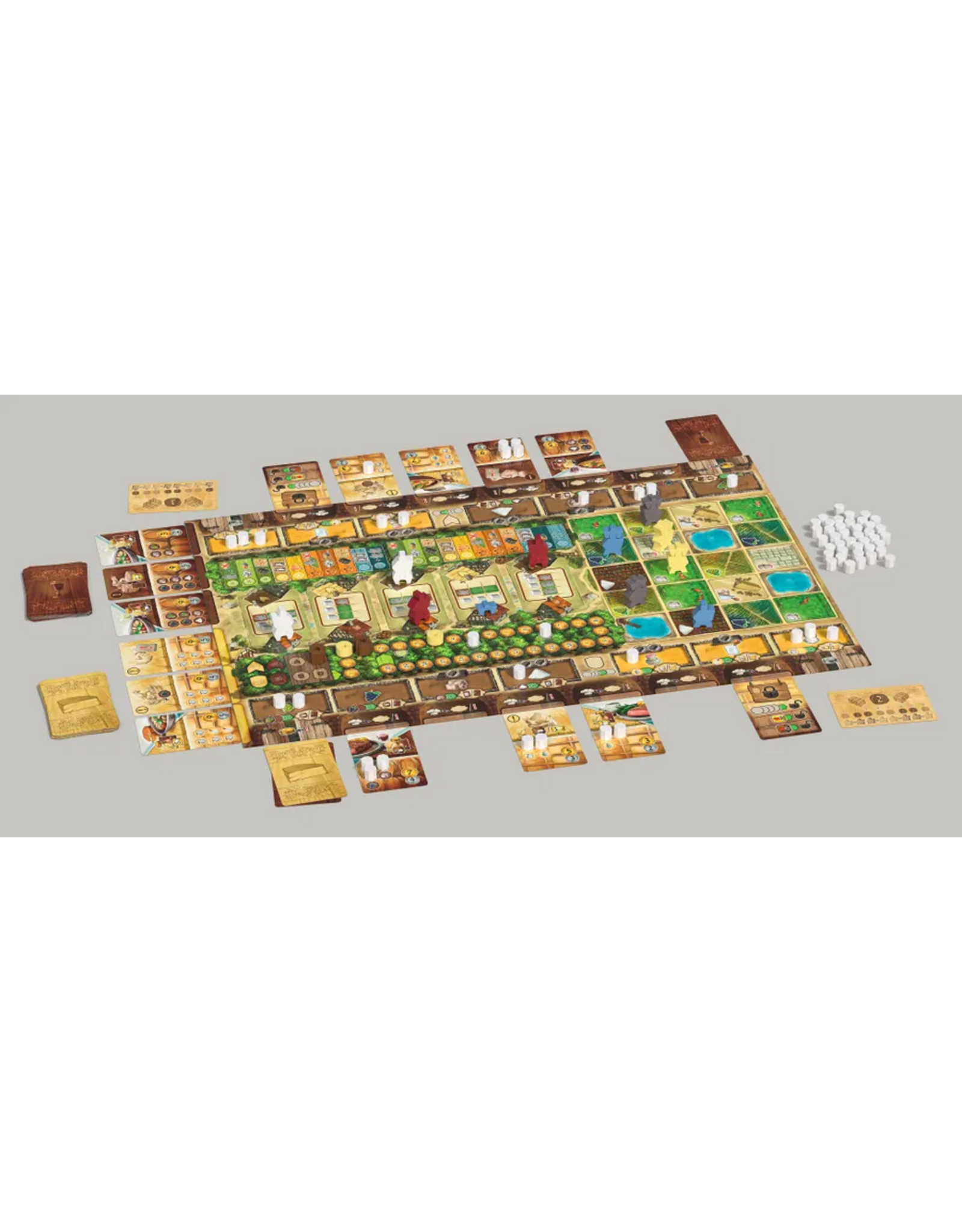 Pegasus Spiele Wine & Cheese (2026) NIS Fully Sleeved
