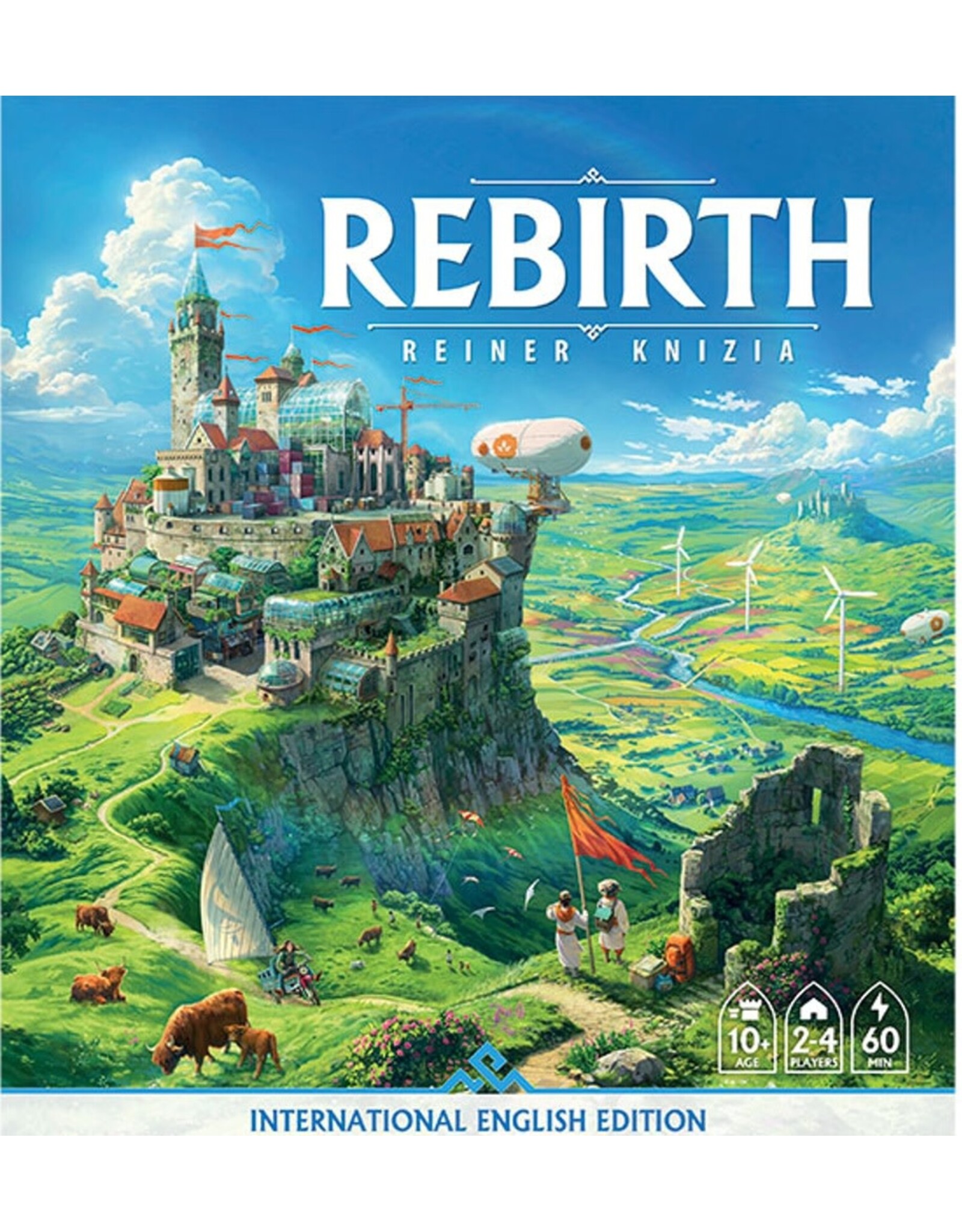 Might Boards Rebirth (2024) NIS Fully Sleeved