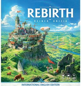 Might Boards Rebirth (2024) NIS Fully Sleeved