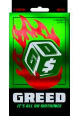 Goliath Games Greed ‐ Goliath English edition 2026