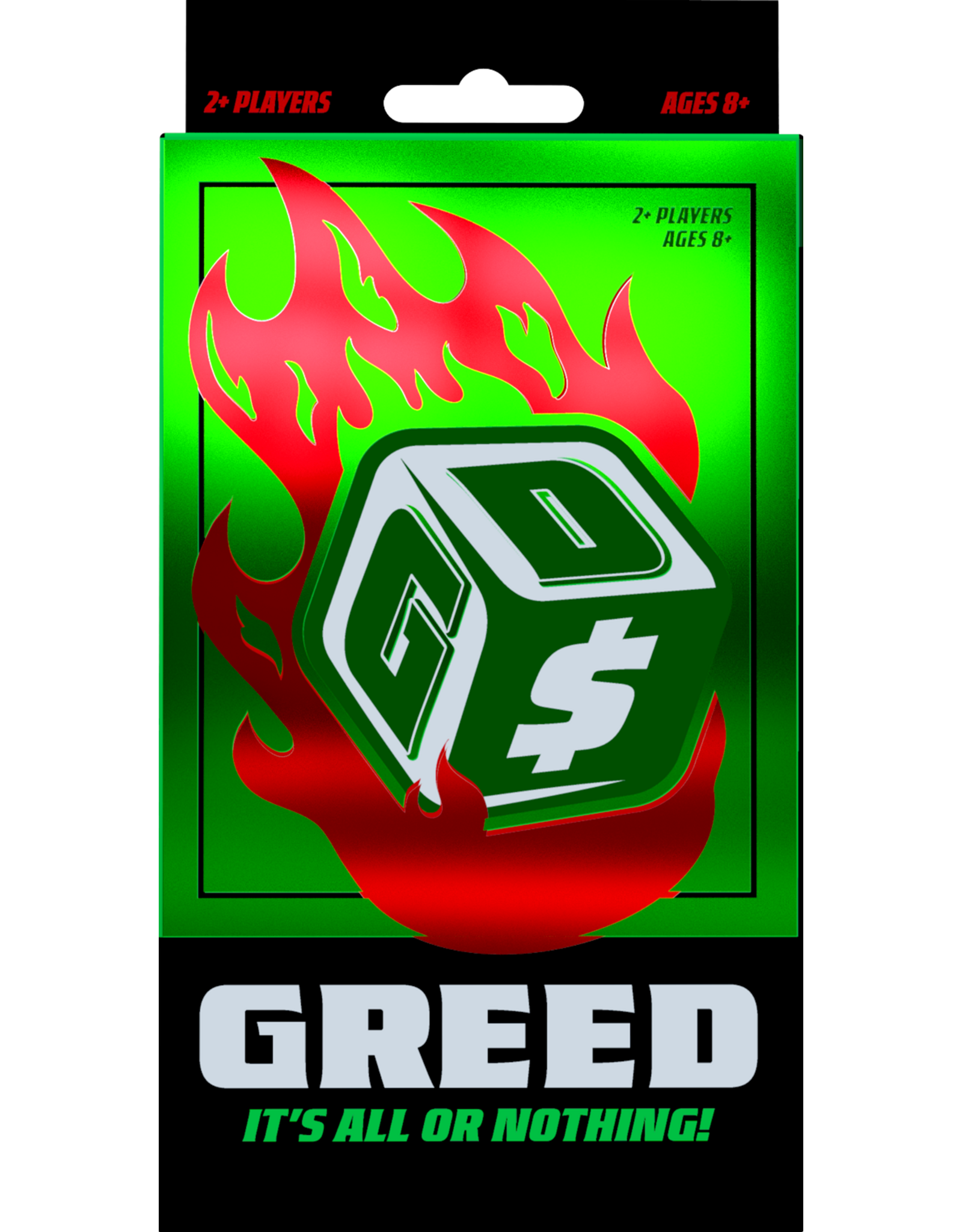 Goliath Games Greed ‐ Goliath English edition 2026