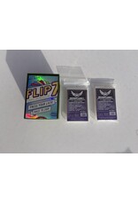 the op games Flip 7 (2024) NIS Board Game + Standard Card Game Card Sleeves 100 pack (63.5x88mm)  MDG-7041
