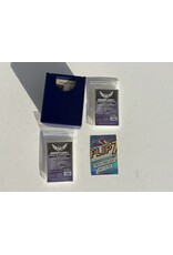 the op games Flip 7 (2024) NIS Board Game + Standard Card Game Card Sleeves 100 pack (63.5x88mm)  MDG-7041