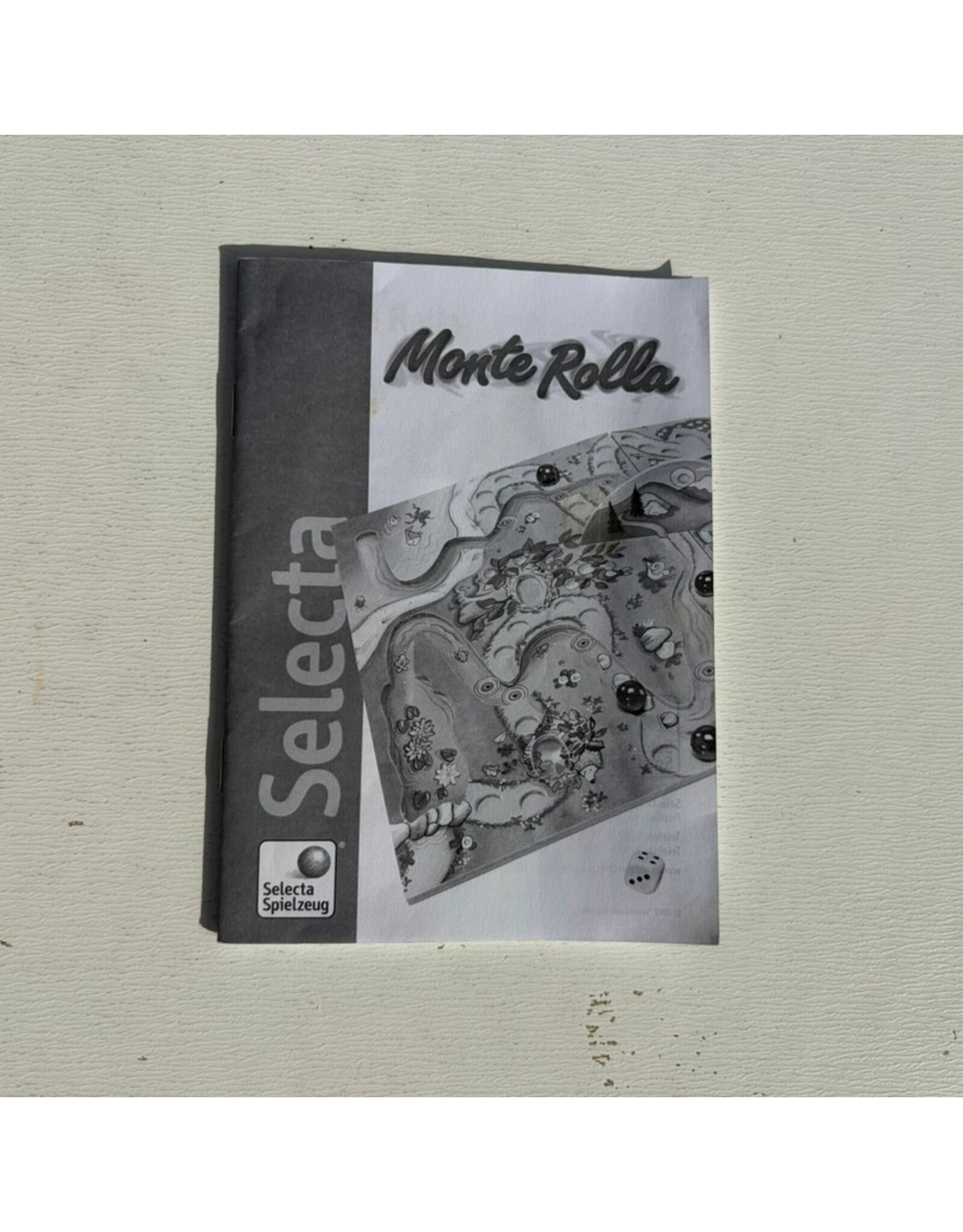Selecta Spielzeug Monte Rolla (2003) First Edition (USED)