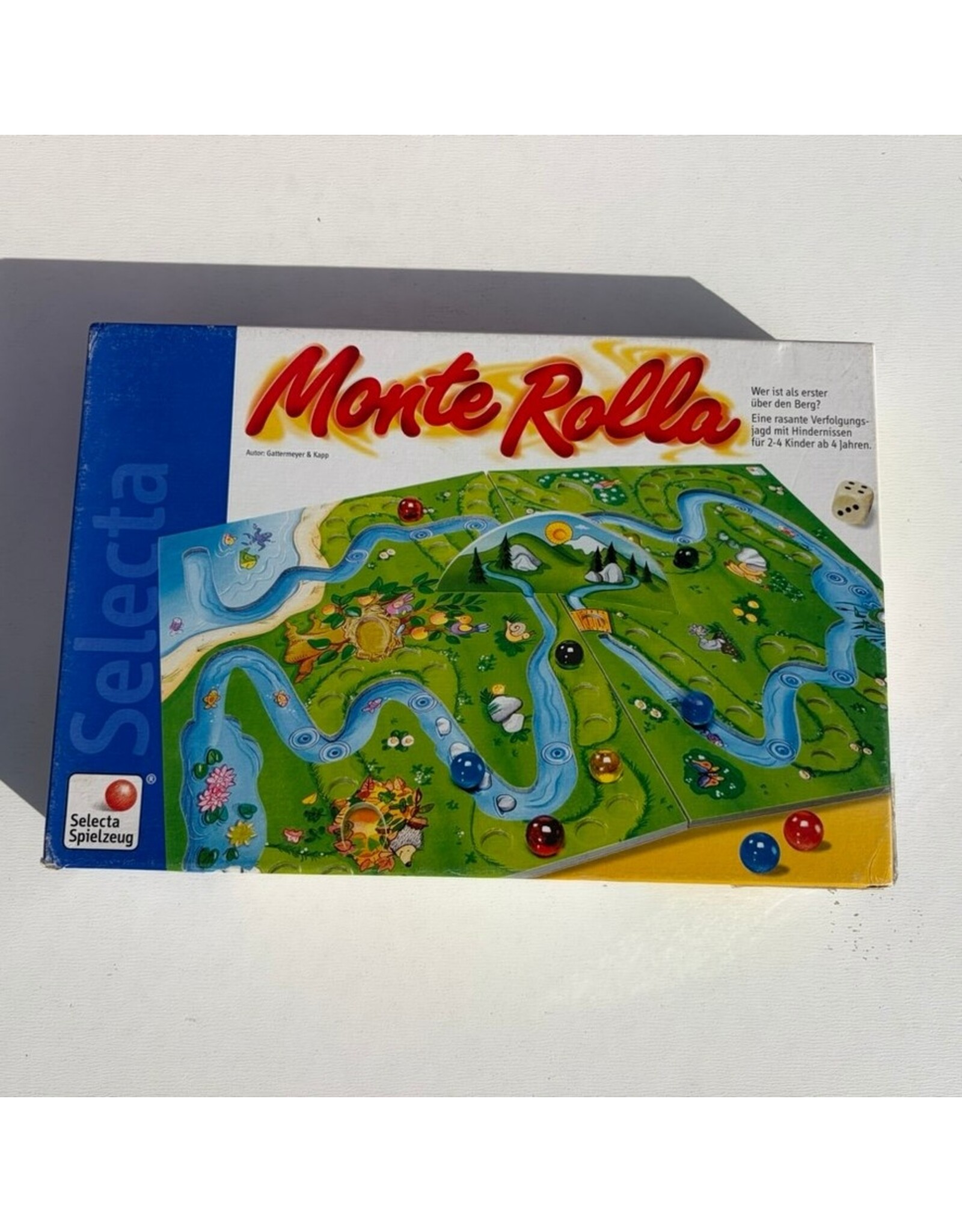 Selecta Spielzeug Monte Rolla (2003) First Edition (USED)