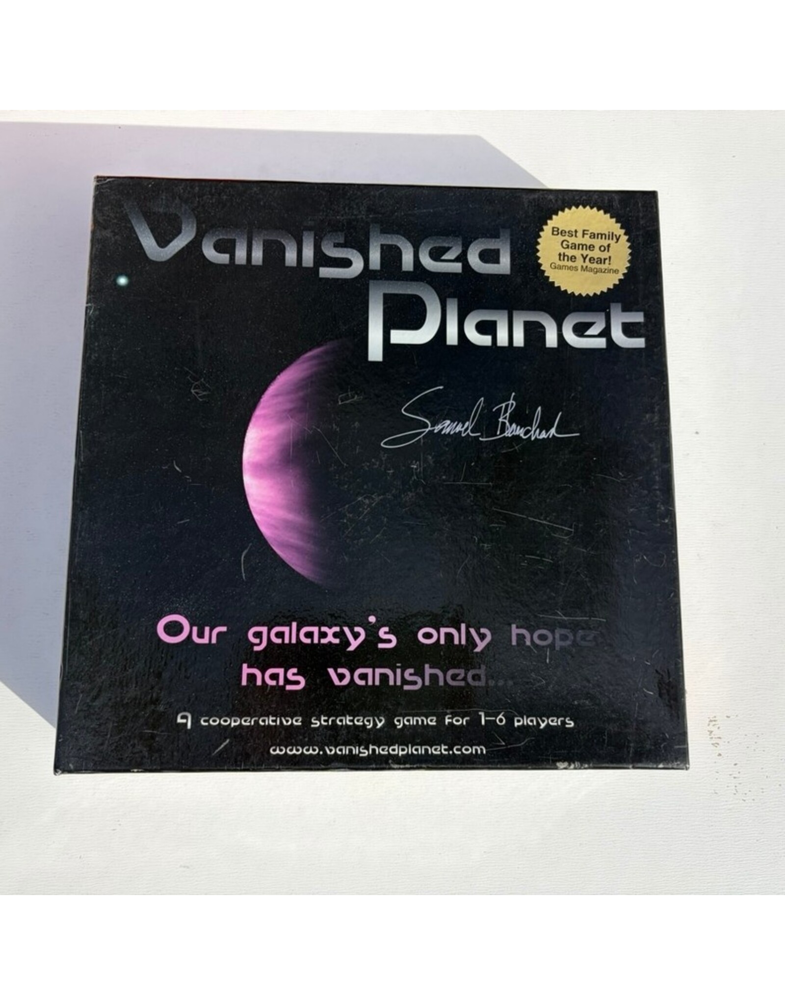 Vanished Planet Games Vanished Planet ‐ Games Magazine Award Winner Edition (2003) (USED) Includes Part of the Free to Print Expansion
