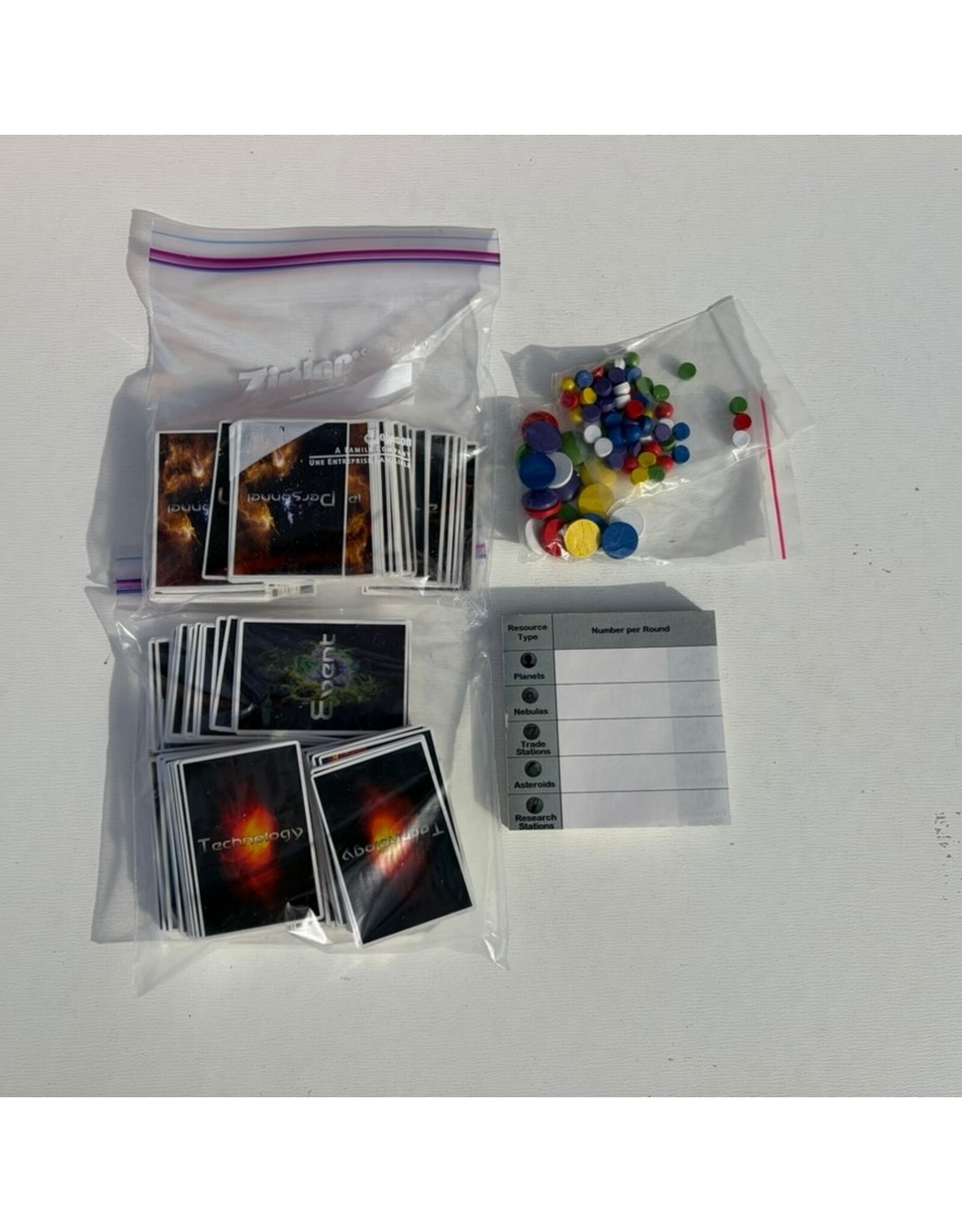 Vanished Planet Games Vanished Planet ‐ Games Magazine Award Winner Edition (2003) (USED) Includes Part of the Free to Print Expansion