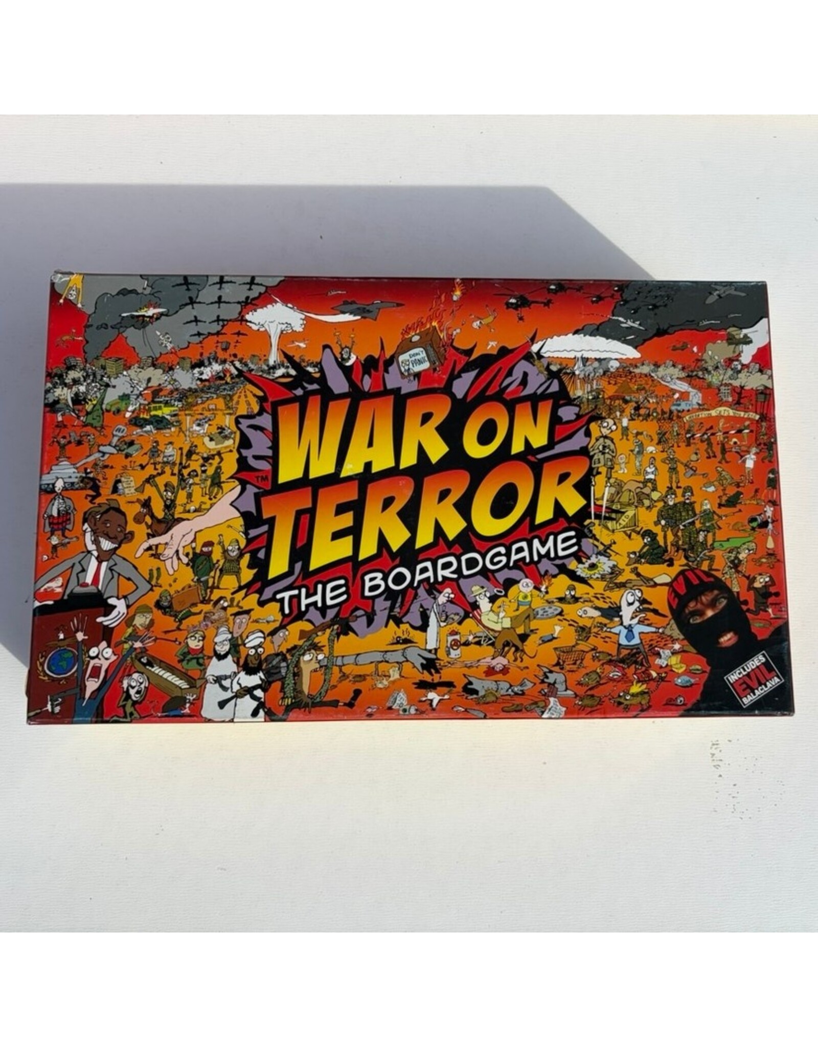 Terror Bull Games War on Terror: The Boardgame ‐ second edition (2010) (USED)