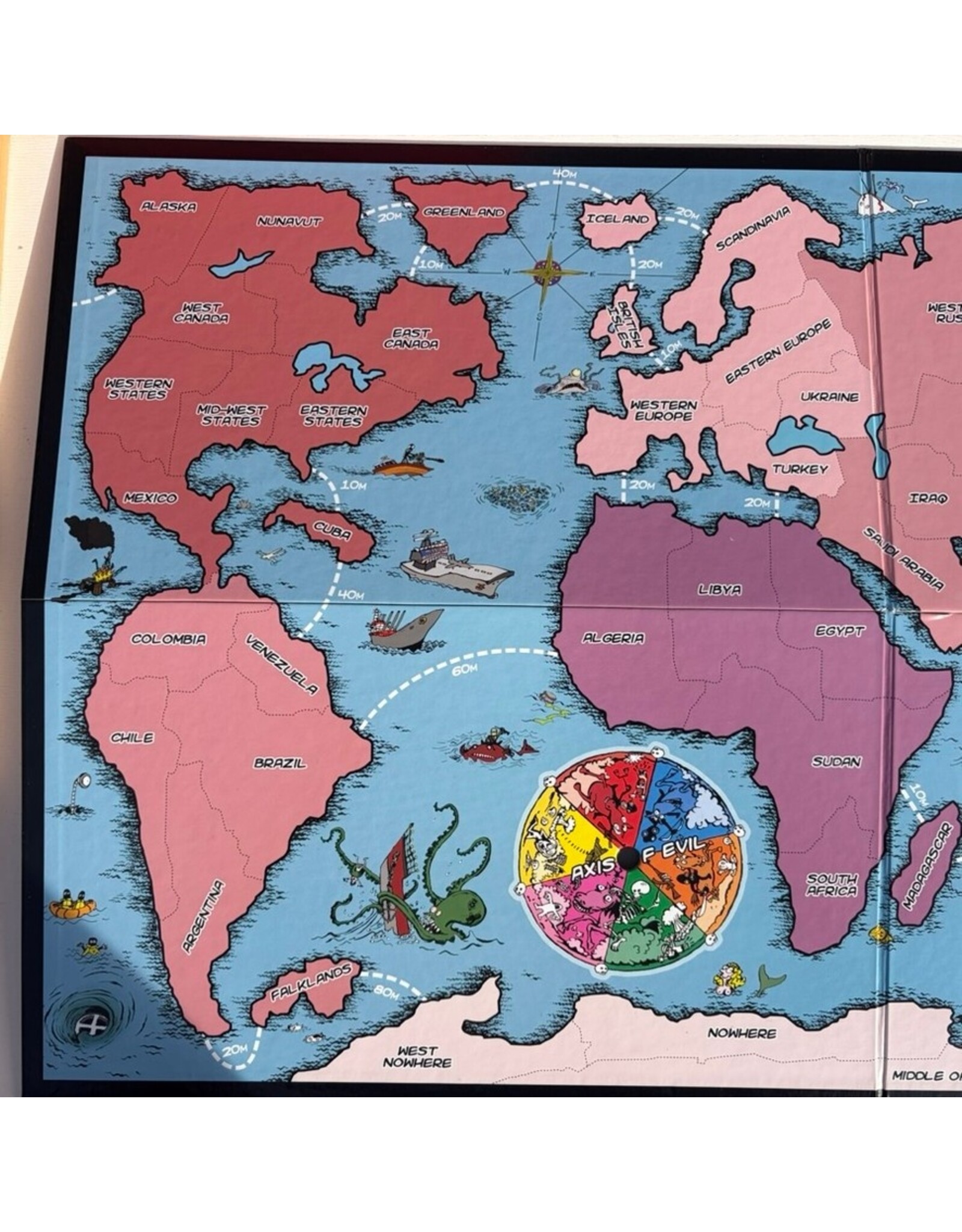 Terror Bull Games War on Terror: The Boardgame ‐ second edition (2010) (USED)