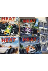 Days of Wonder Heat: Pedal to the Metal (2022) Base Game + Heavy Rain + Rocky Roads + Tunnel Vision
