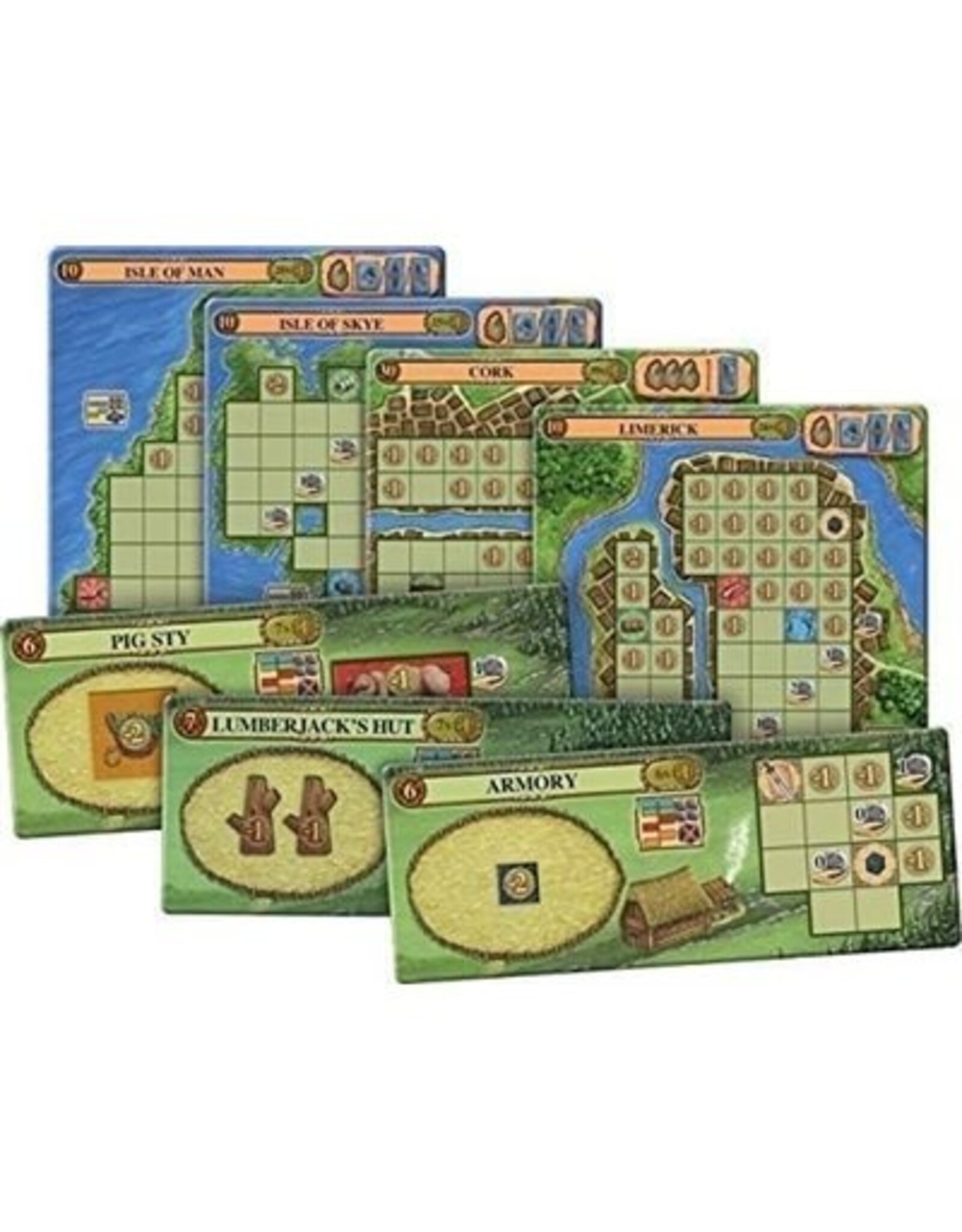 Fuerland A Feast for Odin Bundle (2023) Base Game + The Norwegians NIS With Sleeves