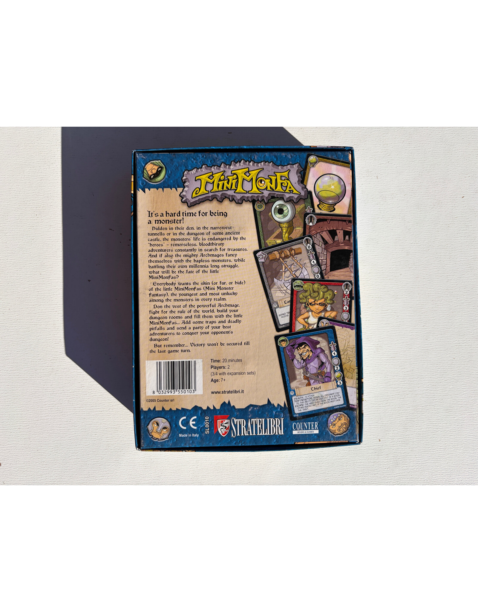 Stratelibri MiniMonFa (MiniMonsterFantasy) (2005) (USED)
