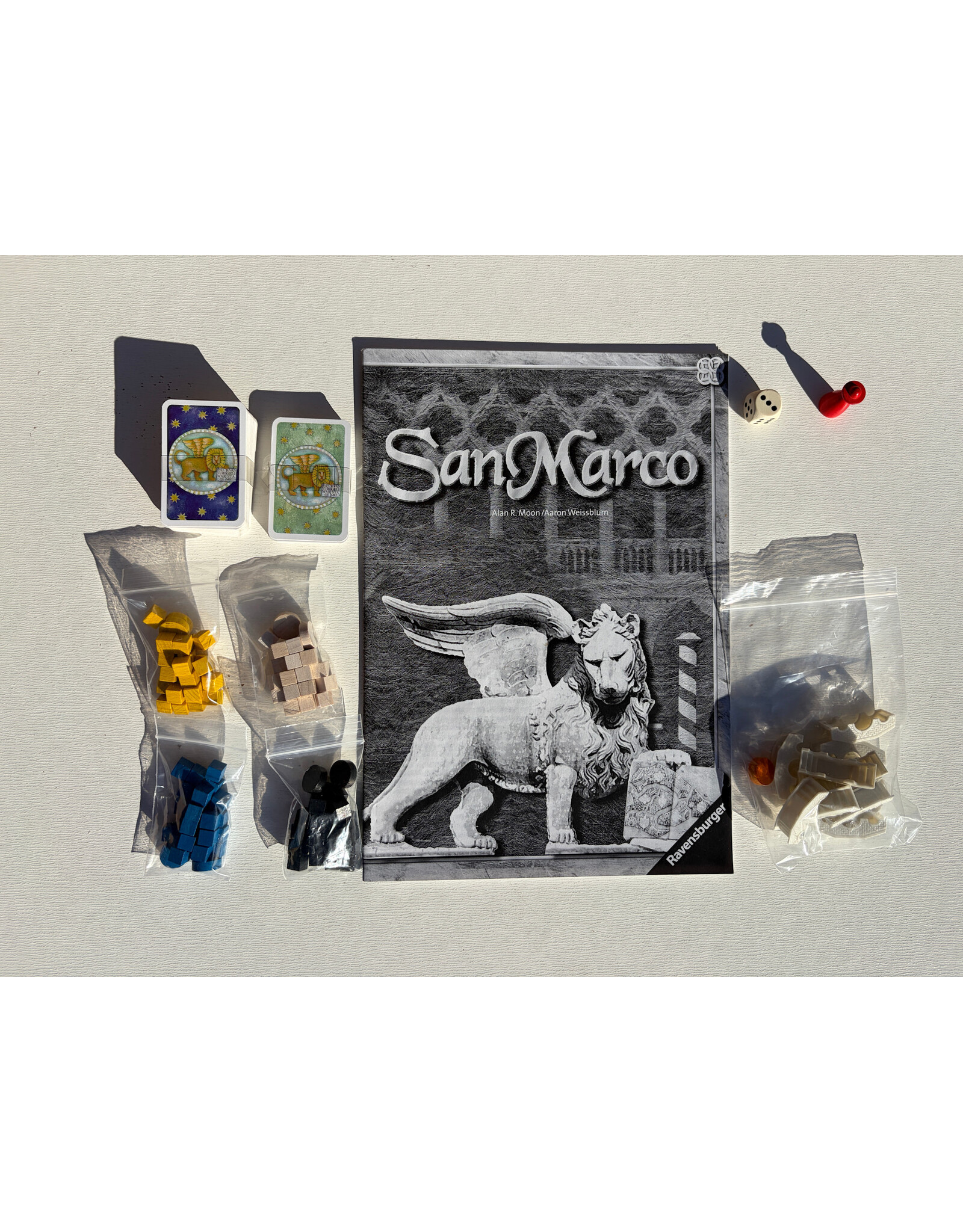 Ravensburger San Marco: The Struggle for power in Venice (USED)