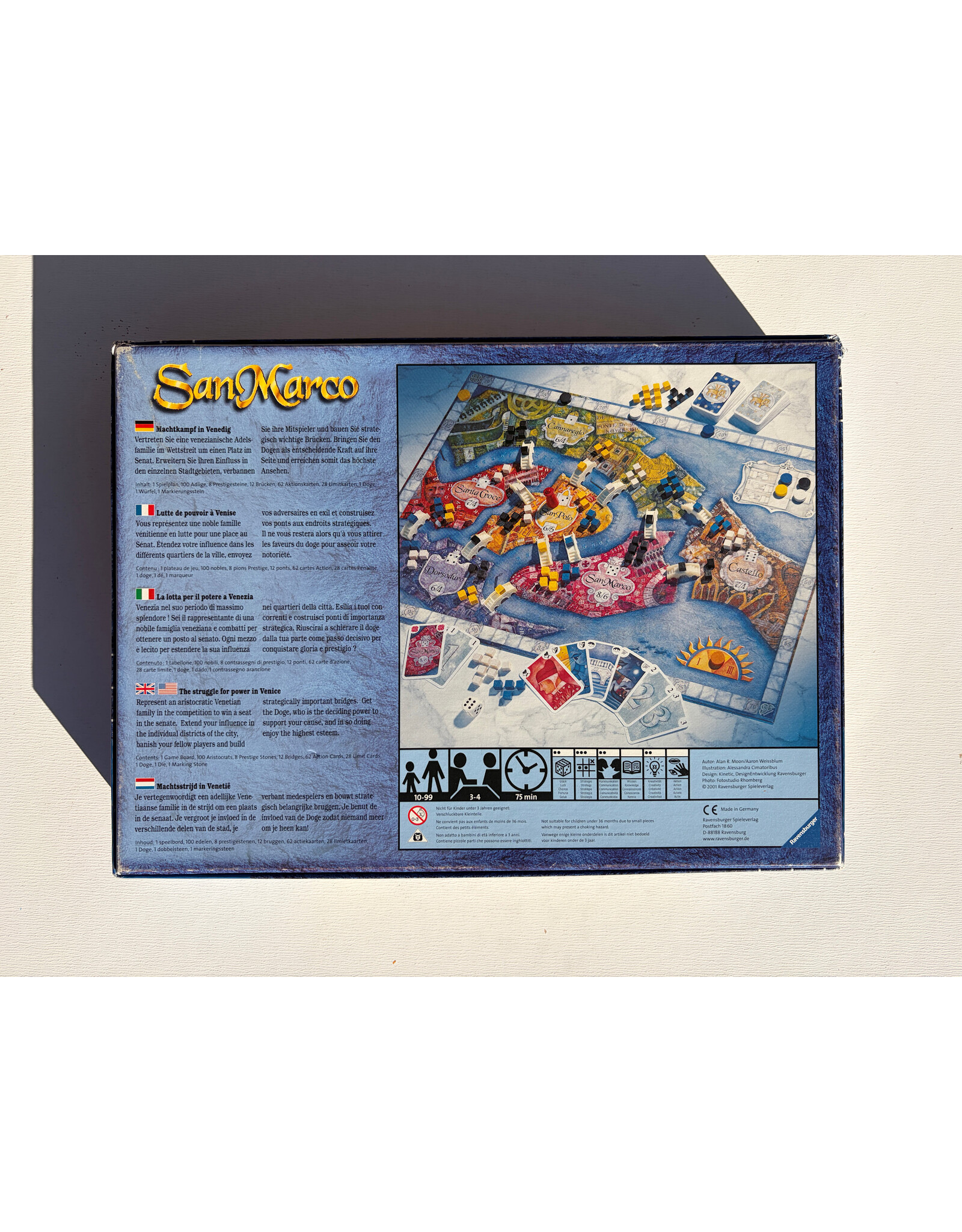 Ravensburger San Marco: The Struggle for power in Venice (USED)