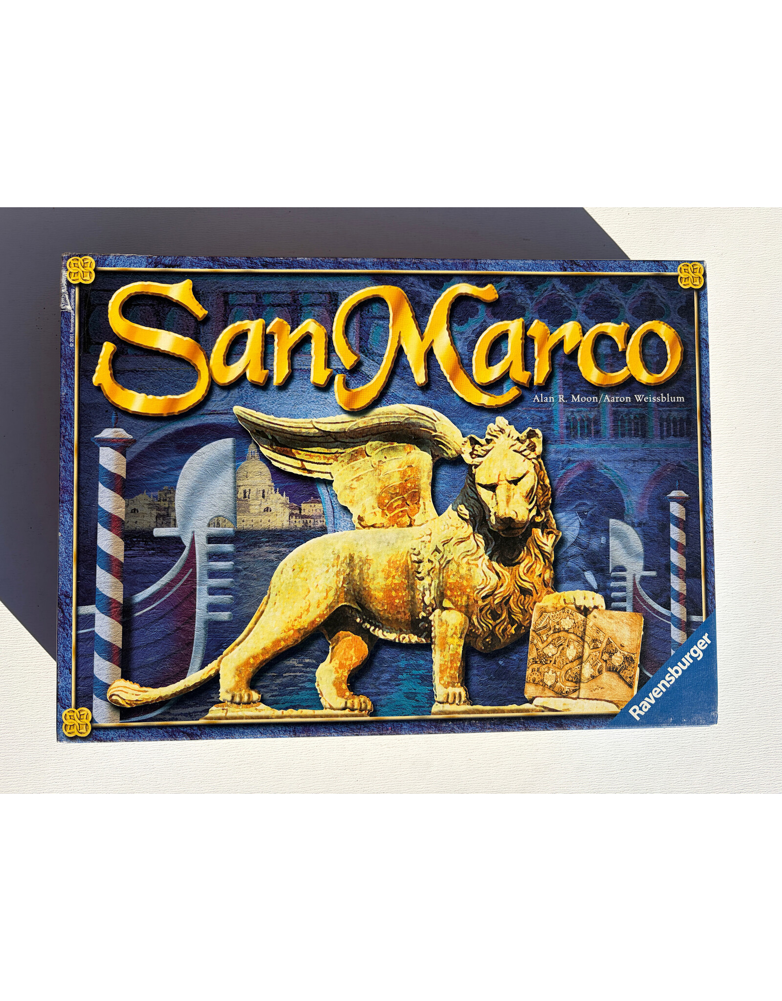 Ravensburger San Marco: The Struggle for power in Venice (USED)