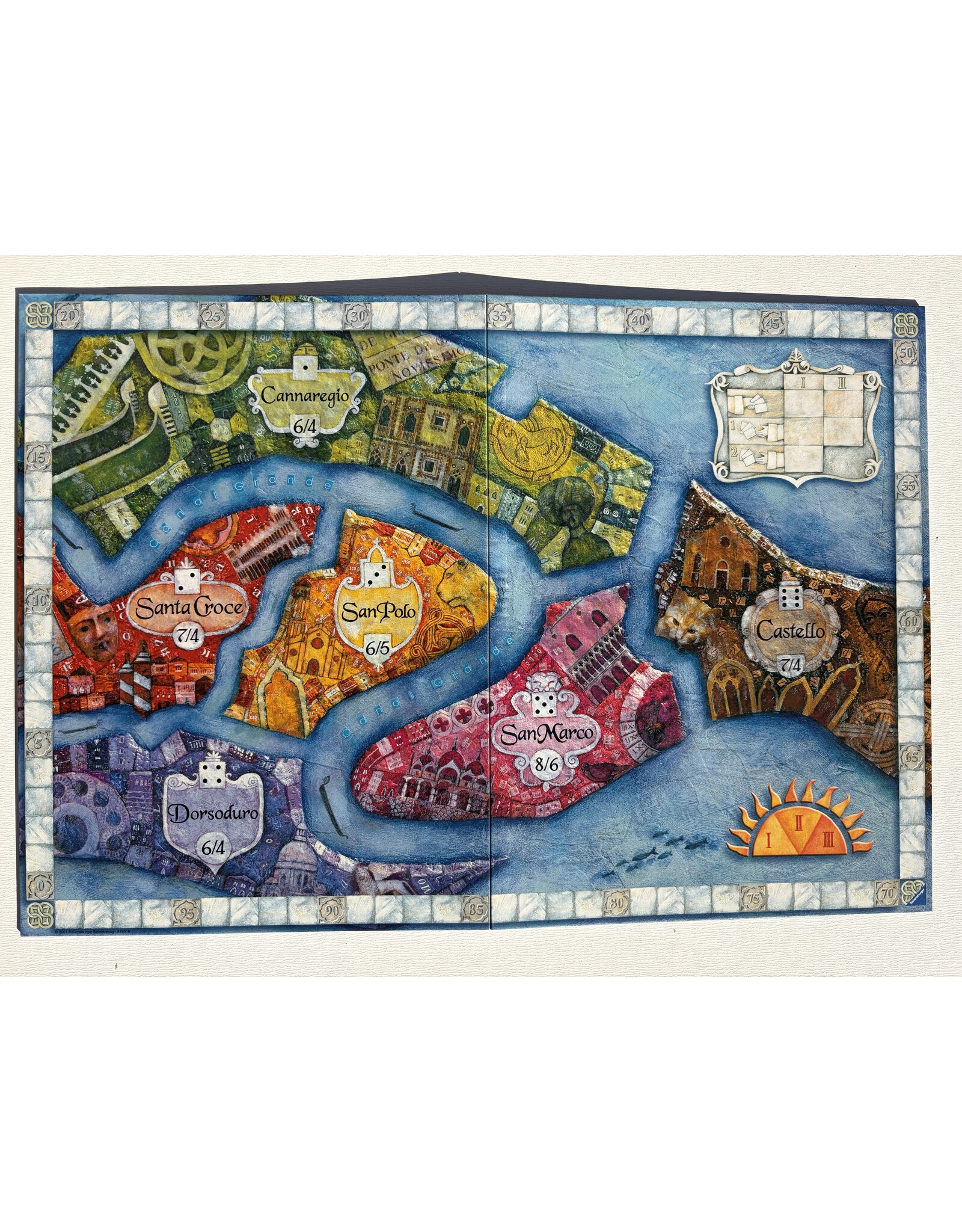 Ravensburger San Marco: The Struggle for power in Venice (USED)