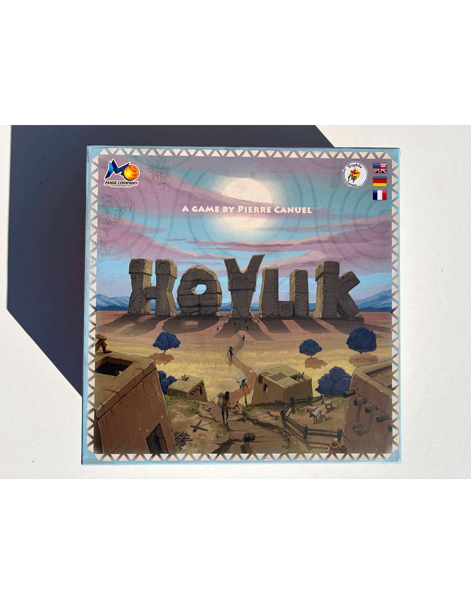 MAGE Company Hoyuk Base Game + Obstacles expansion (USED)