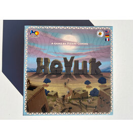 MAGE Company Hoyuk Base Game + Obstacles expansion (USED)