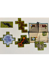 MAGE Company Hoyuk Base Game + Obstacles expansion (USED)