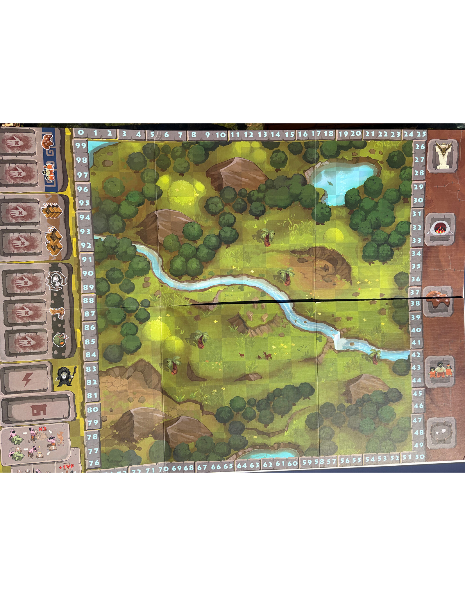 MAGE Company Hoyuk Base Game + Obstacles expansion (USED)