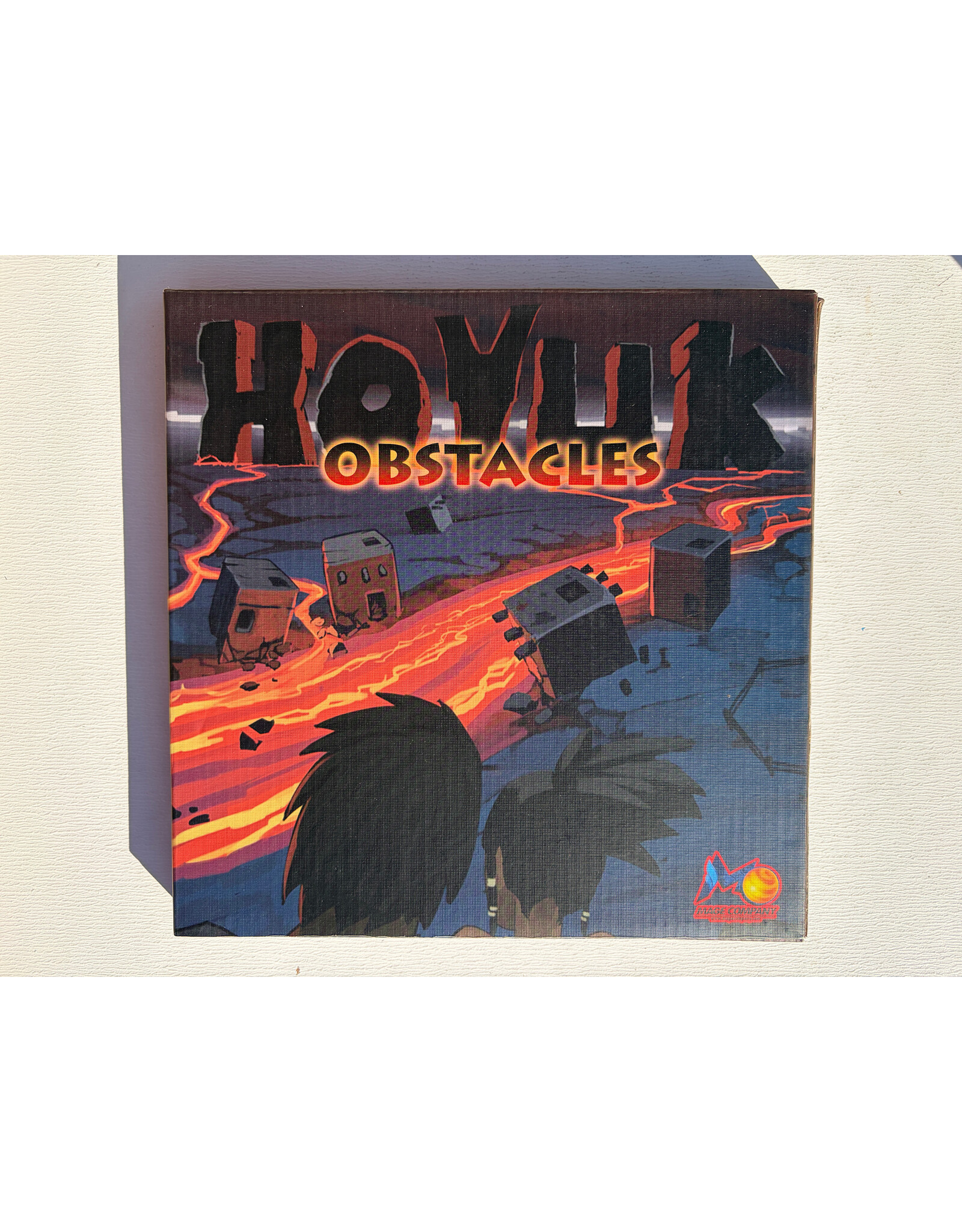 MAGE Company Hoyuk Base Game + Obstacles expansion (USED)