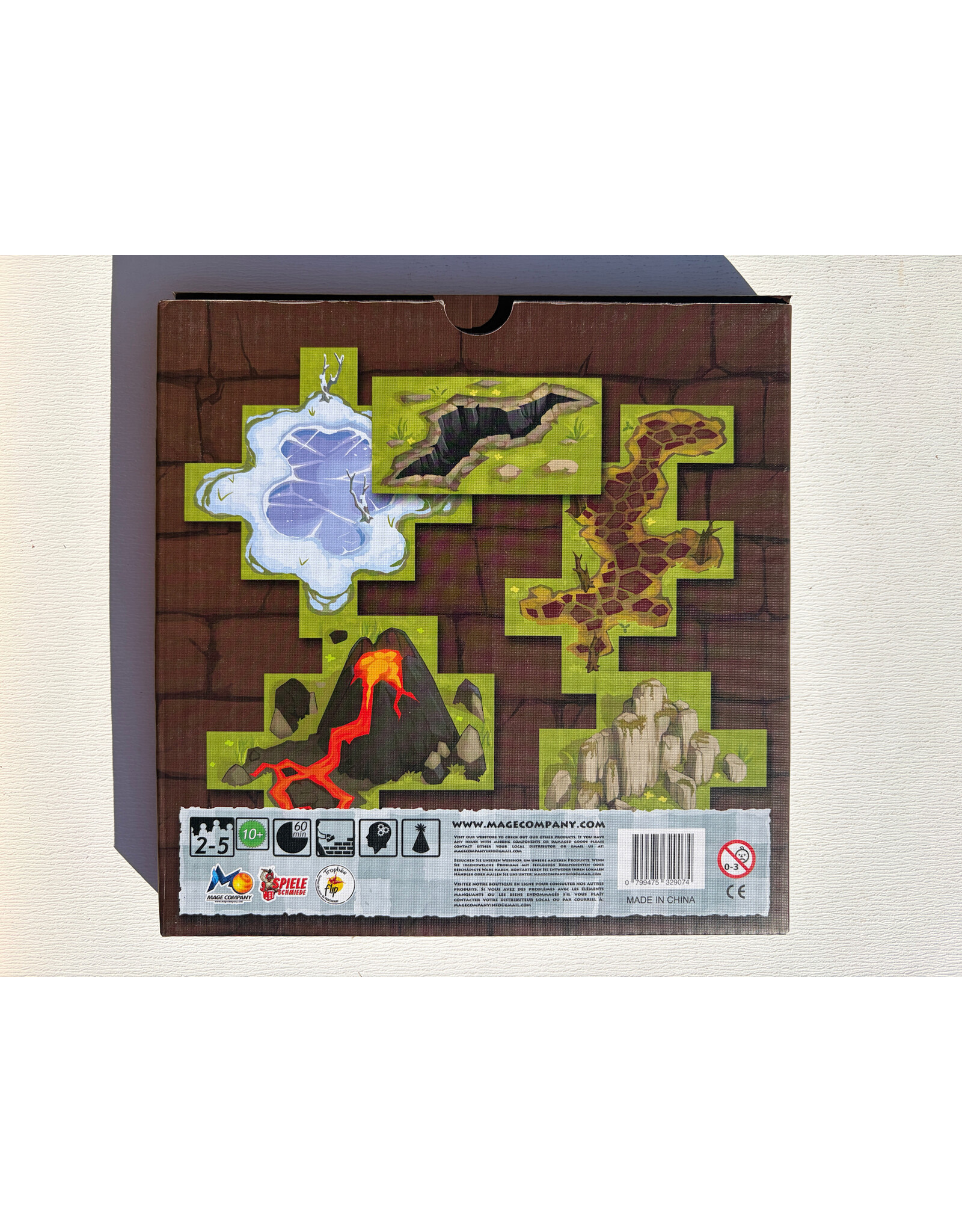 MAGE Company Hoyuk Base Game + Obstacles expansion (USED)